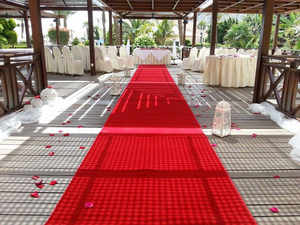 Book your wedding day in Atlantica Aegean Blue Hotel Rhodes